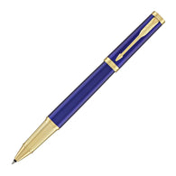 Parker Ingenuity Rollerball Pen in Blue with Gold Trim