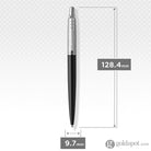 Parker Jotter Ballpoint Pen in Bond Street Black with Chrome Trim Ballpoint Pens