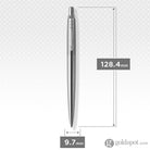 Parker Jotter Ballpoint Pen in Stainless Steel Chrome Trim Ballpoint Pen