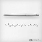 Parker Jotter Ballpoint Pen in Stainless Steel Chrome Trim Ballpoint Pen