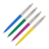 Parker Jotter Originals Ballpoint Pen Collection, Medium Point, Blue Ink, 4 Count