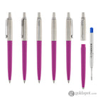 Parker Jotter Originals Ballpoint Pen Collection Medium Point Blue Ink 4 Count Pen