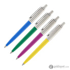Parker Jotter Originals Ballpoint Pen Collection Medium Point Blue Ink 4 Count Pen