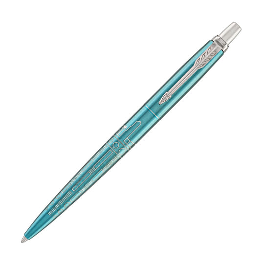Parker Jotter Special Edition Miami Ballpoint Pen in Turquoise