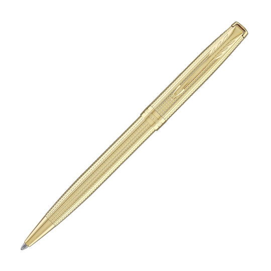 Parker Sonnet Premium Special Edition Ballpoint Pen in Ciselé Gold