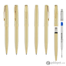 Parker Sonnet Premium Special Edition Ballpoint Pen in Ciselé Gold Ballpoint Pens