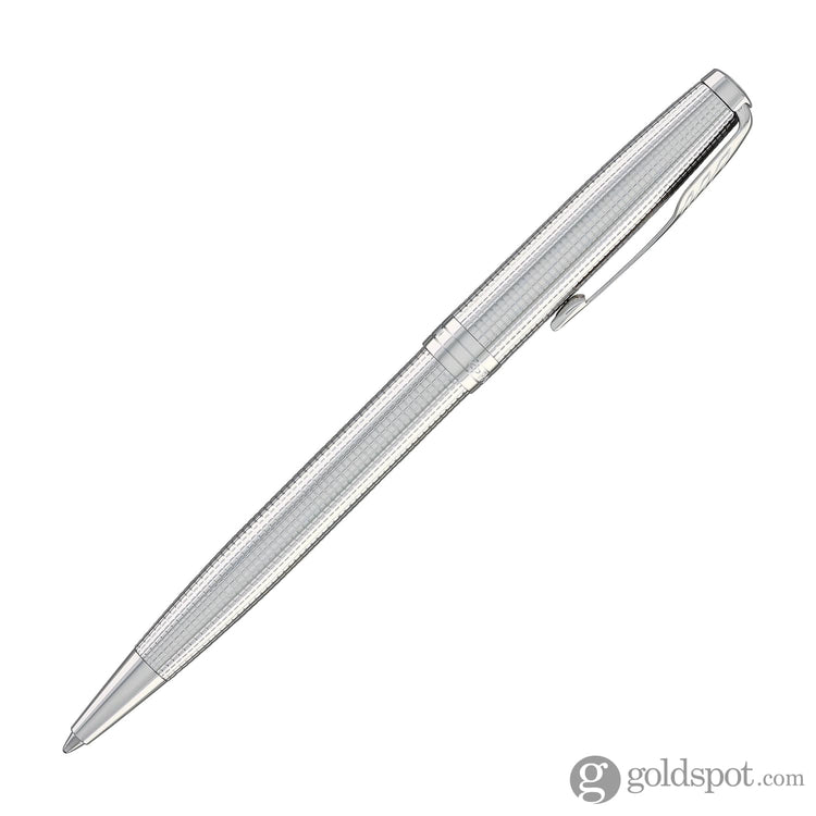 Parker Sonnet Premium Special Edition Ballpoint Pen in Ciselé Palladium Ballpoint Pens