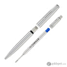Parker Sonnet Premium Special Edition Ballpoint Pen in Ciselé Palladium Ballpoint Pens