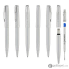 Parker Sonnet Premium Special Edition Ballpoint Pen in Ciselé Palladium Ballpoint Pens