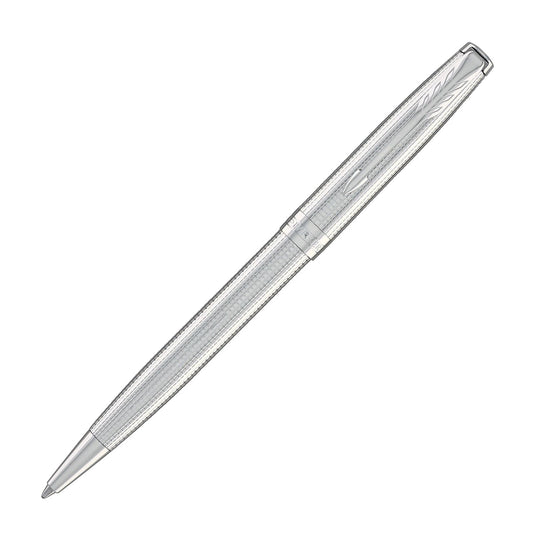 Parker Sonnet Premium Special Edition Ballpoint Pen in Ciselé Palladium