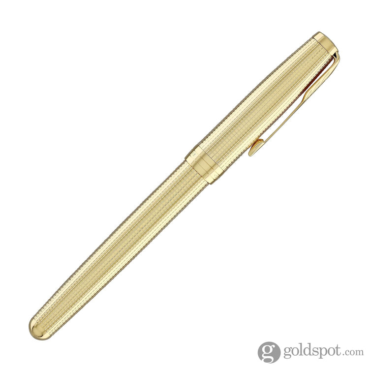 Parker Sonnet Premium Special Edition Fountain Pen in Ciselé Gold Fountain Pen