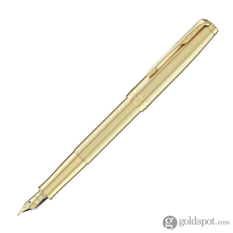 Parker Sonnet Premium Special Edition Fountain Pen in Ciselé Gold Fountain Pen