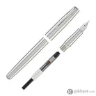 Parker Sonnet Premium Special Edition Fountain Pen in Ciselé Palladium Fountain Pen