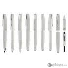Parker Sonnet Premium Special Edition Fountain Pen in Ciselé Palladium Fountain Pen