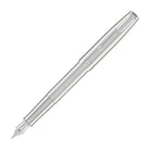 Parker Sonnet Premium Special Edition Fountain Pen in Ciselé Palladium Fountain Pen