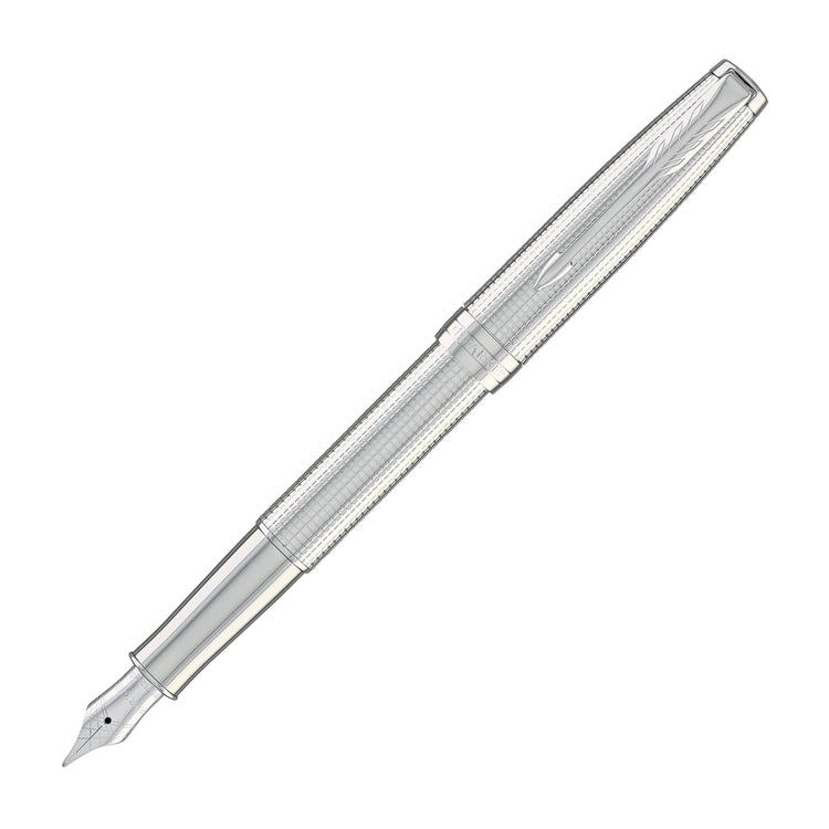Parker Sonnet Premium Special Edition Fountain Pen in Ciselé Palladium Fountain Pen