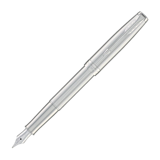 Parker Sonnet Premium Special Edition Fountain Pen in Ciselé Palladium