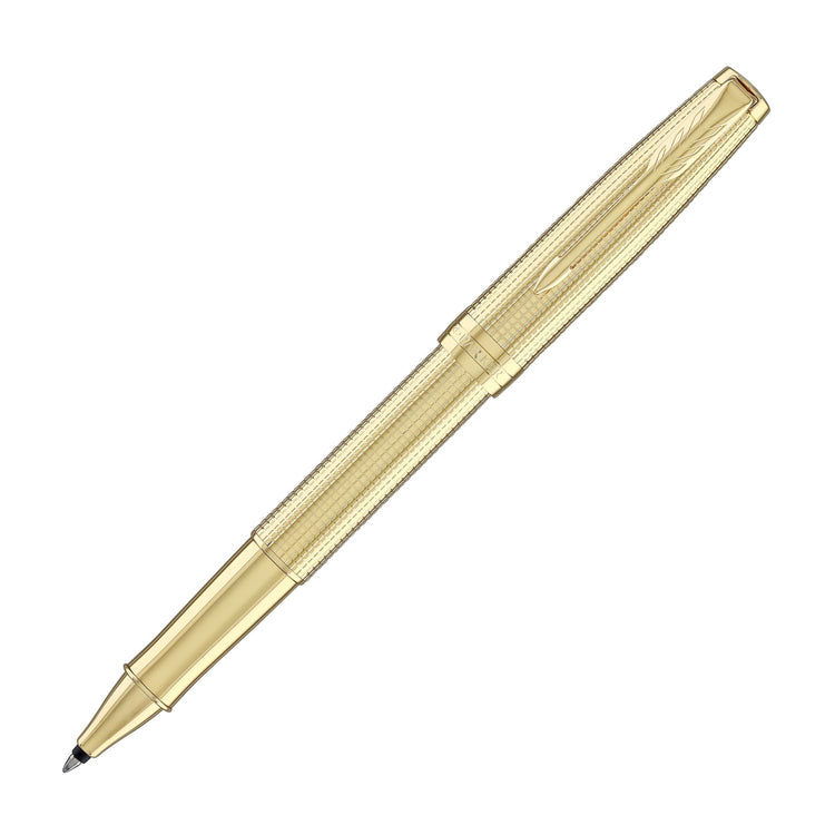 Parker Sonnet Premium Special Edition Rollerball Pen in Ciselé Gold Rollerball Pen