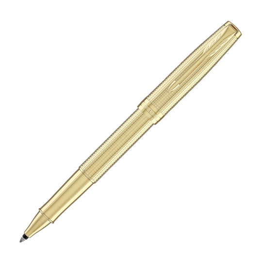 Parker Sonnet Premium Special Edition Rollerball Pen in Ciselé Gold