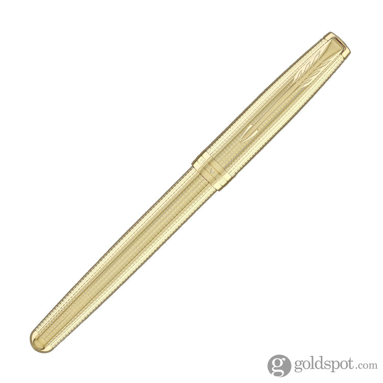 Parker Sonnet Premium Special Edition Rollerball Pen in Ciselé Gold Rollerball Pen