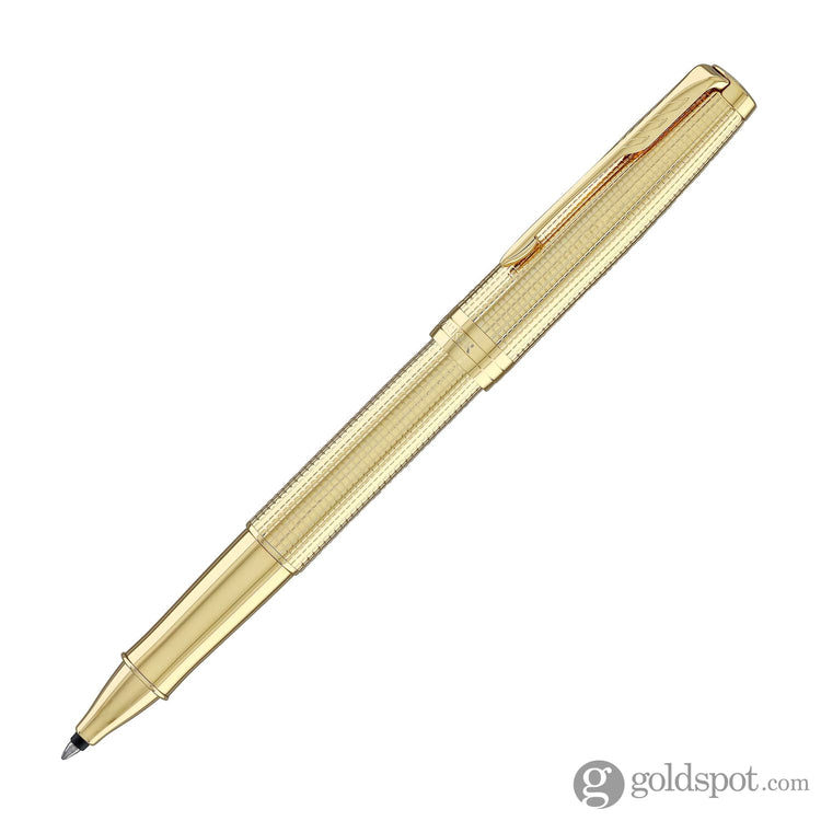 Parker Sonnet Premium Special Edition Rollerball Pen in Ciselé Gold Rollerball Pen