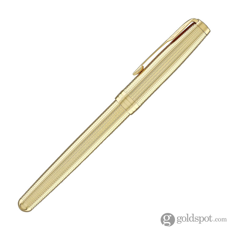 Parker Sonnet Premium Special Edition Rollerball Pen in Ciselé Gold Rollerball Pen