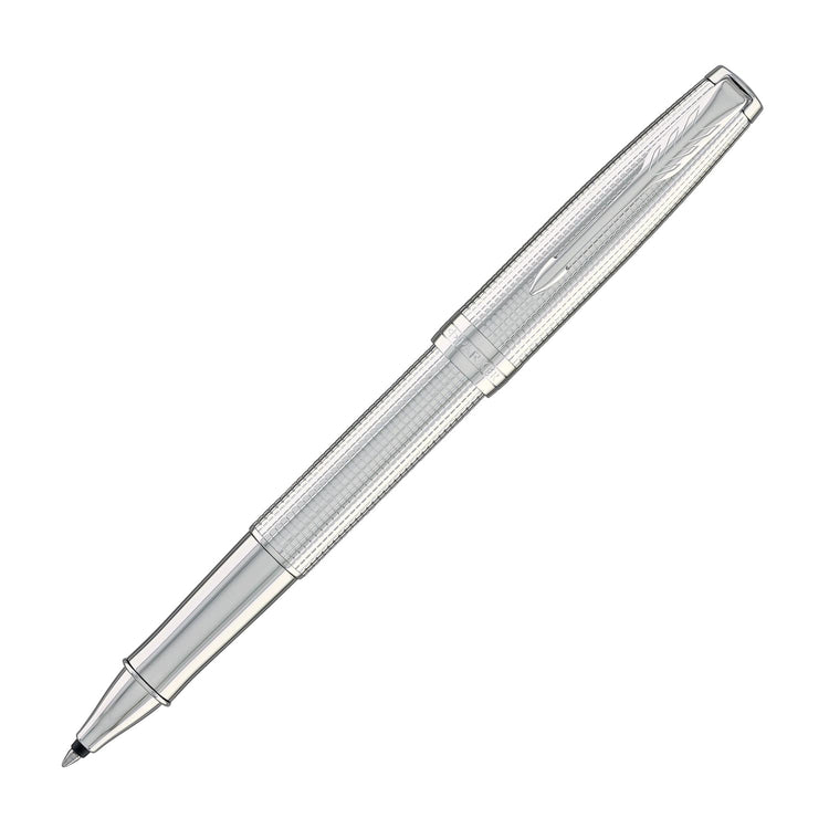 Parker Sonnet Premium Special Edition Rollerball Pen in Ciselé Palladium Rollerball Pen