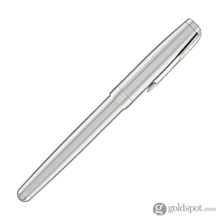 Parker Sonnet Premium Special Edition Rollerball Pen in Ciselé Palladium Rollerball Pen