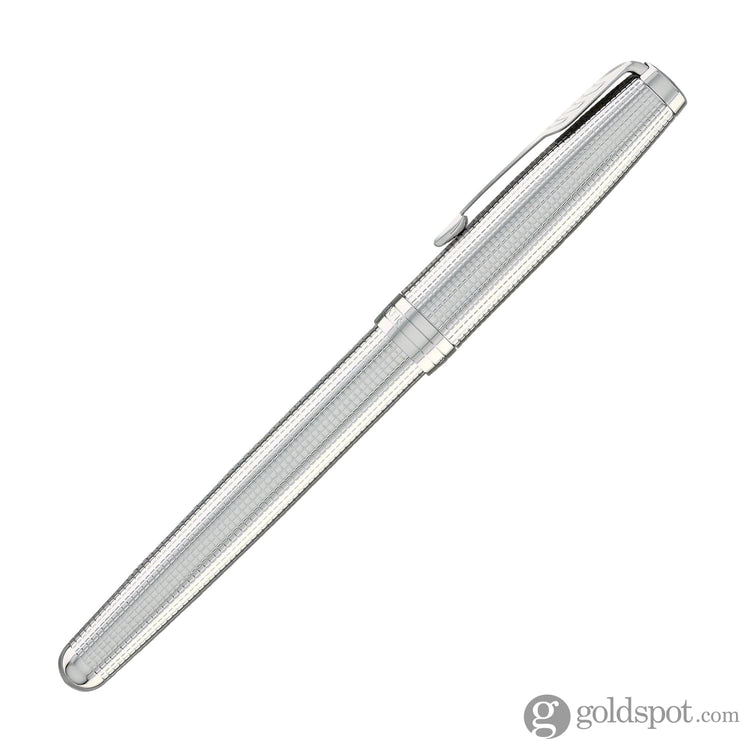 Parker Sonnet Premium Special Edition Rollerball Pen in Ciselé Palladium Rollerball Pen