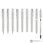 Parker Sonnet Premium Special Edition Rollerball Pen in Ciselé Palladium Rollerball Pen