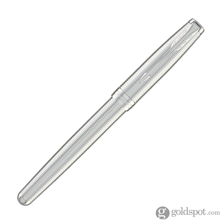 Parker Sonnet Premium Special Edition Rollerball Pen in Ciselé Palladium Rollerball Pen