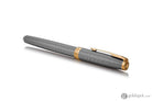 Parker Sonnet Prestige Fountain Pen in Silver with Ciselé Pattern - 18K Gold Fountain Pen