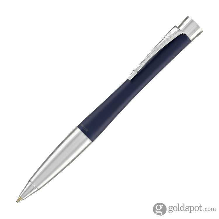 Parker Urban Ballpoint Pen in Matte Navy Blue Ballpoint Pens