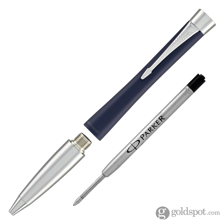 Parker Urban Ballpoint Pen in Matte Navy Blue Ballpoint Pens