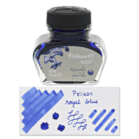Pelikan 4001 Bottled Ink and Cartridges in Royal Blue