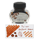 Pelikan 4001 Bottled Ink in Brilliant Brown - 30 mL Bottled Ink
