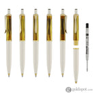 Pelikan Classic 200 Ballpoint Pen in Gold Marbled Ballpoint Pens