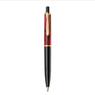 Pelikan Classic K200 Ballpoint Pen in Red Marbled - Special Edition