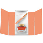 Pelikan Classic M200 Fountain Pen & Edelstein Ink Bottle in Apricot Achat 2025 Set Fountain Pen