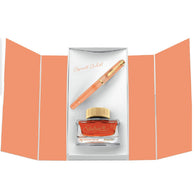 Pelikan Classic M200 Fountain Pen & Edelstein Ink Bottle in Apricot Achat 2025 Set