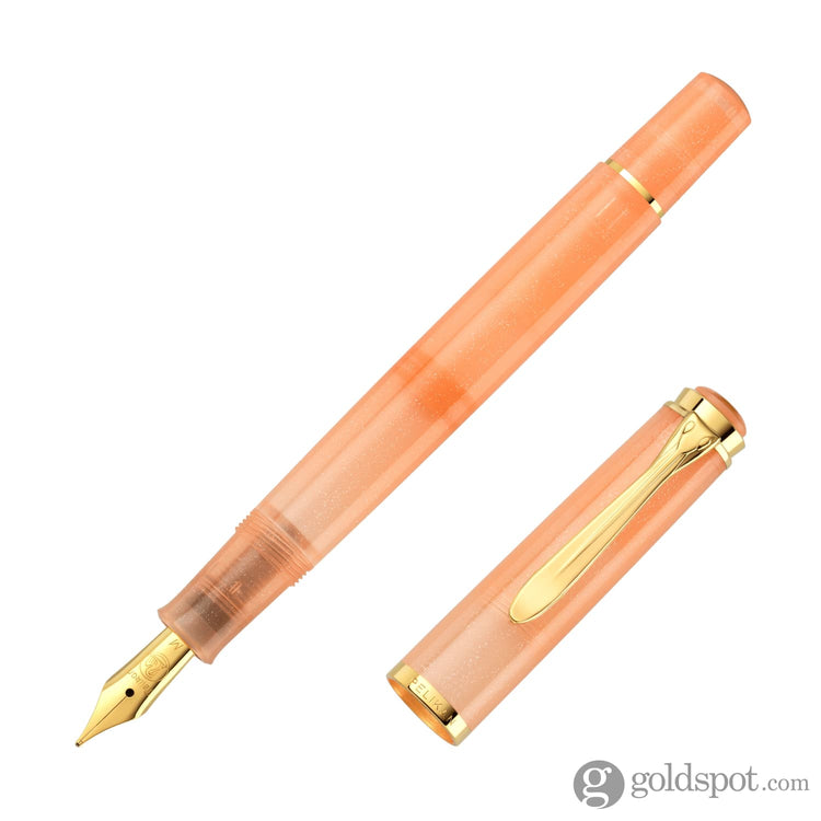 Pelikan Classic M200 Fountain Pen in Apricot Achat Fountain Pen