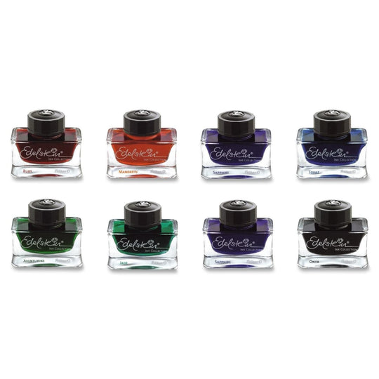 Pelikan Edelstein Bottled Ink Assorted Set of 8 - 50 mL (each)