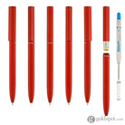 Pelikan Ineo Ballpoint Pen in Fiery Red Ballpoint Pens