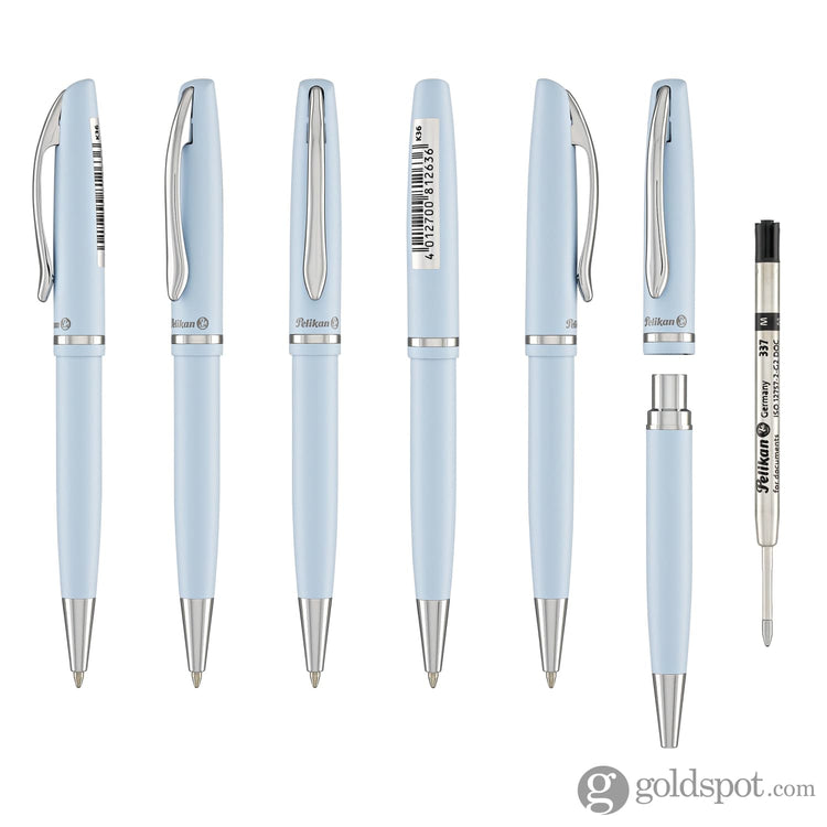 Pelikan Jazz Pastel Ballpoint Pen in Blue Ballpoint Pens