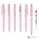 Pelikan Jazz Pastel Ballpoint Pen in Pink Ballpoint Pens