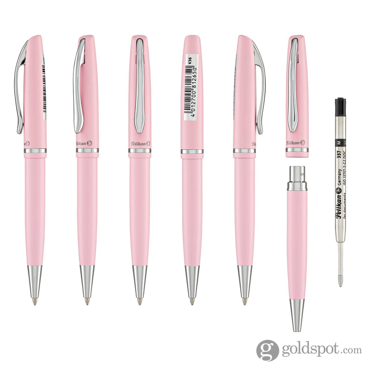 Pelikan Jazz Pastel Ballpoint Pen in Pink Ballpoint Pens