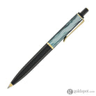 Pelikan K200 Series Ballpoint Pen in Green Marbled with Gold Trim Ballpoint Pens