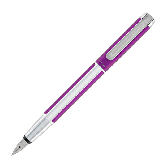 Pelikan Pura P40 Fountain Pen in Violet
