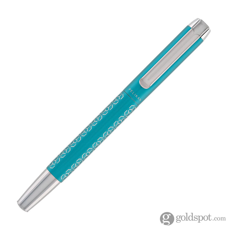 Pelikan Pura P40 Limited Edition Fountain Pen in Turquoise Fountain Pen