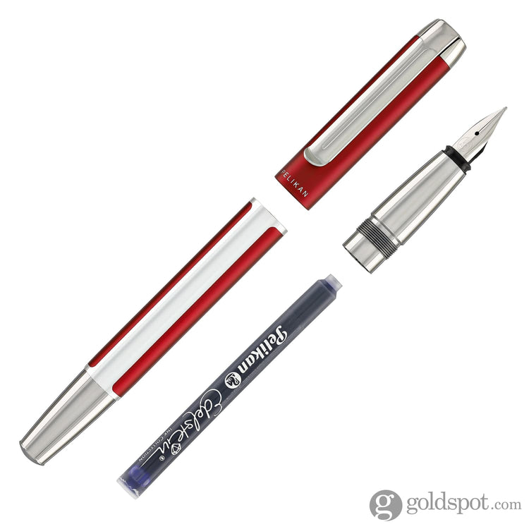 Pelikan Pura Series P40 Fountain Pen in Bordeaux Fountain Pen